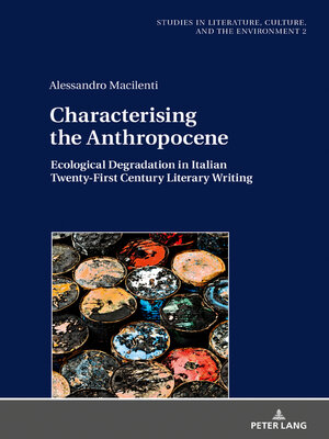 cover image of Characterising the Anthropocene